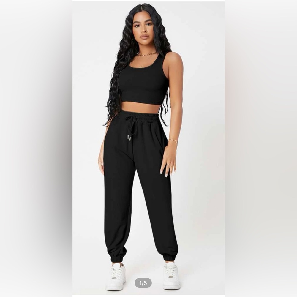 Shein size small petite crop top